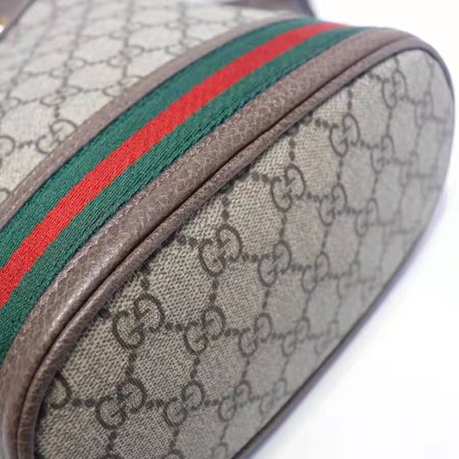 Gucci GG Women Ophidia Small GG Bucket Bag