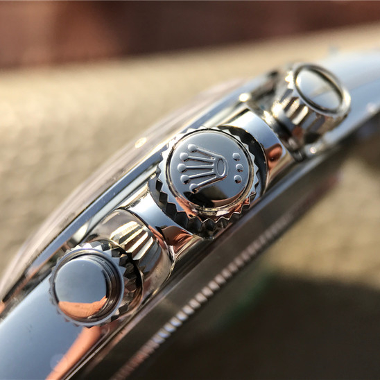 Rolex Daytona PANDA Black Dial 40mm