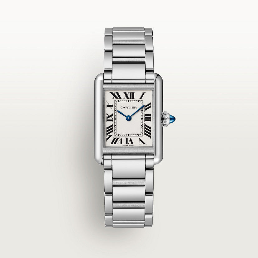 CARTIER TANK MUST WATCH SMALL MODEL