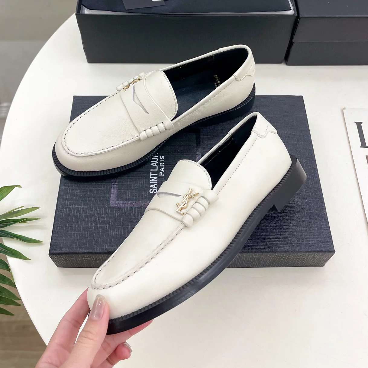 Early Spring New Syl Lefu Shoes 1025032417