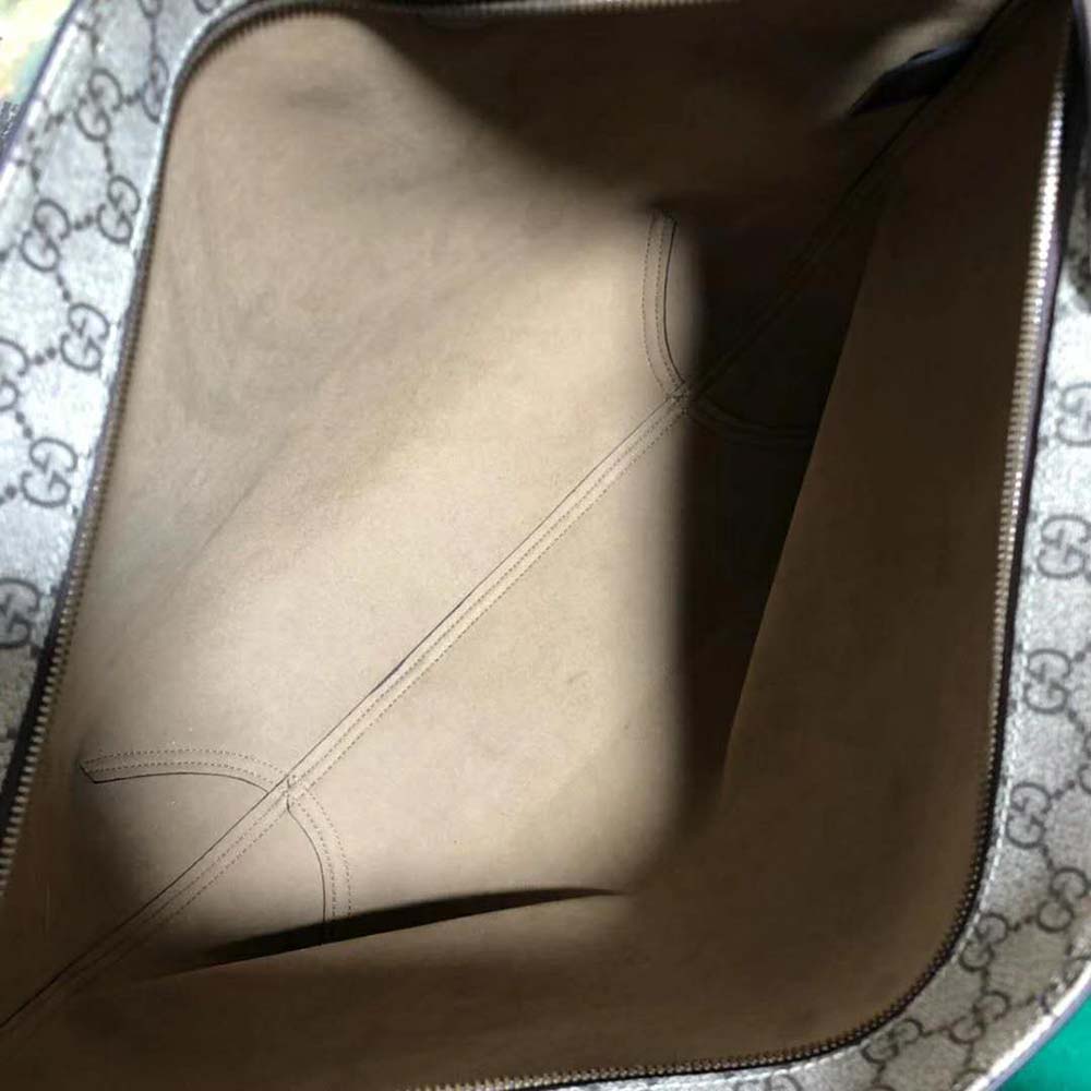 Gucci GG Women Ophidia GG Medium Tote-Brown