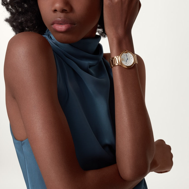 CARTIER 36MM BALLON BLEU DE  WATCH