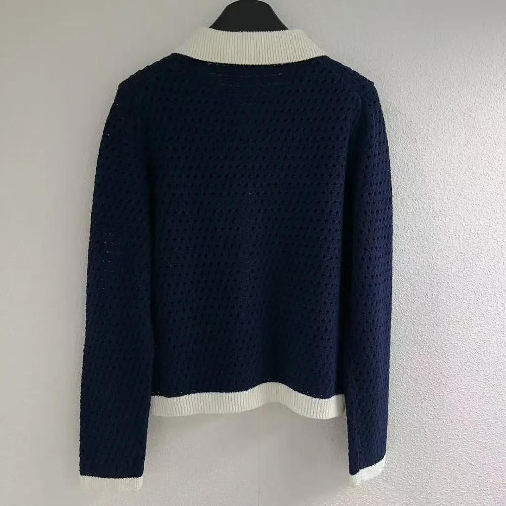 Gucci Women Fine Cotton Crochet Cardigan 836184 XKESV