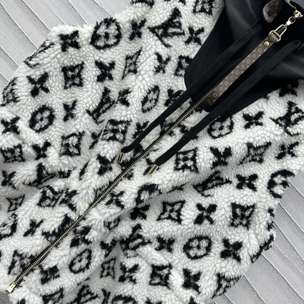 Louis Vuitton Women Monogram Teddy Peplum Gilet 1AGBHY