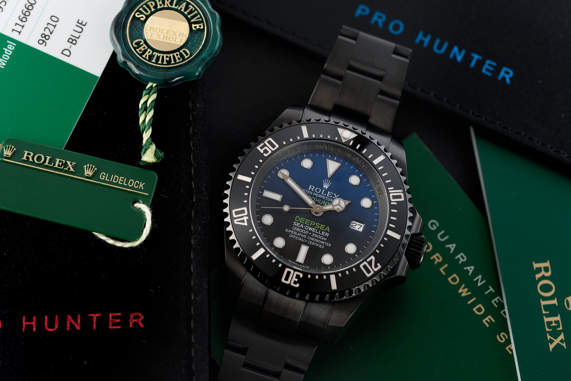 Rolex Pro Hunter Deepsea D-Blue Limited Edition