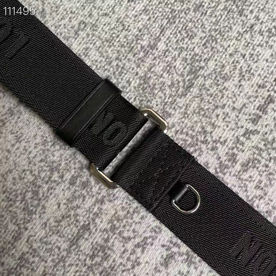 Louis Vuitton LV Unisex Studio Messenger Onyx Damier Infini Leather Cowhide Leather