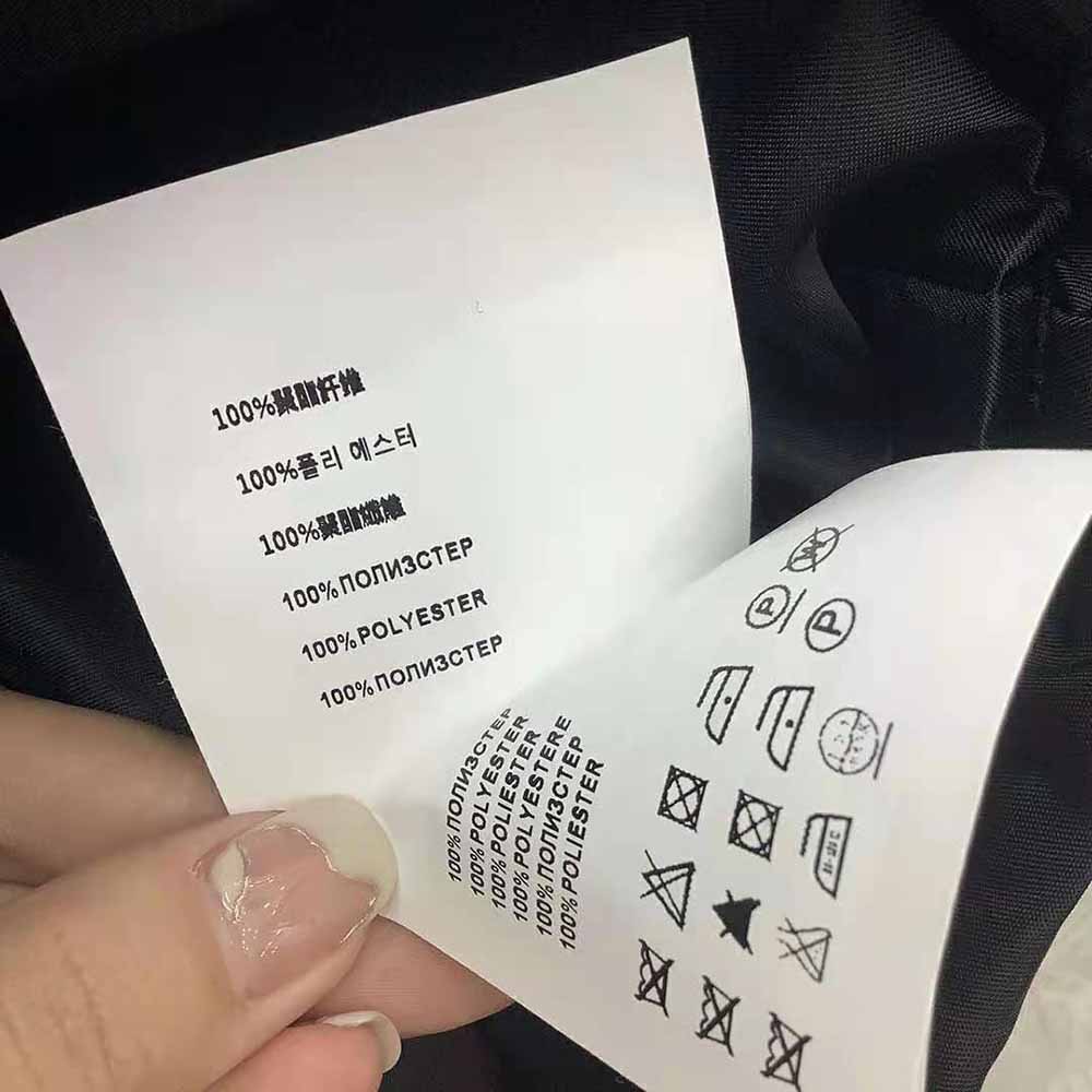 Prada Women Light Re-Nylon Rain Jacket-Black