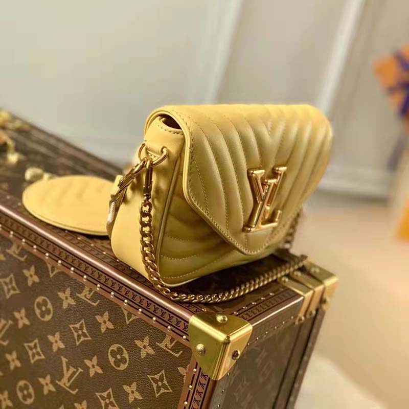 Louis Vuitton LV Women New Wave Multi-Pochette Brown Smooth Cowhide Leather