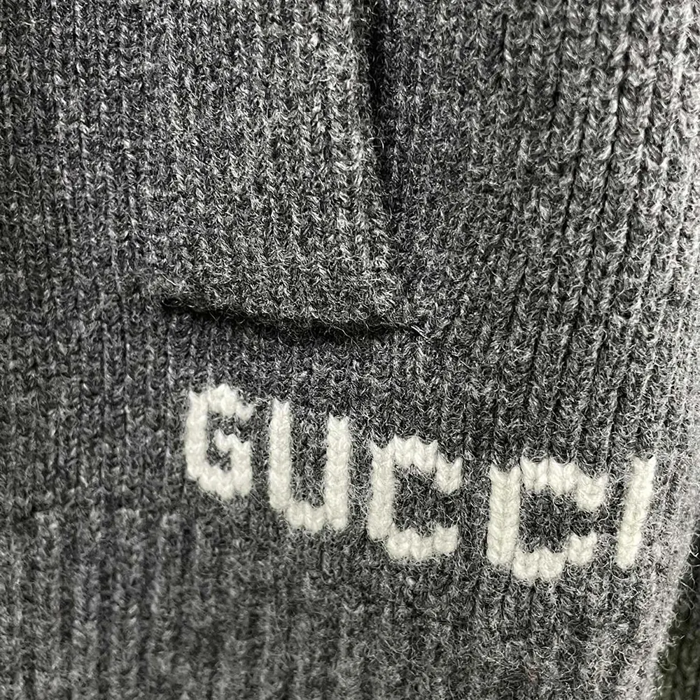 Gucci Women Padded Rib Wool Cardigan 807741XKEFH1189