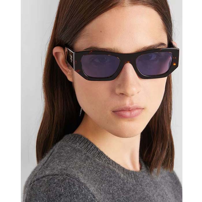 Prada Unisex Sunglasses Prada Logo 100% UVA / UVB Protection Standard Fit