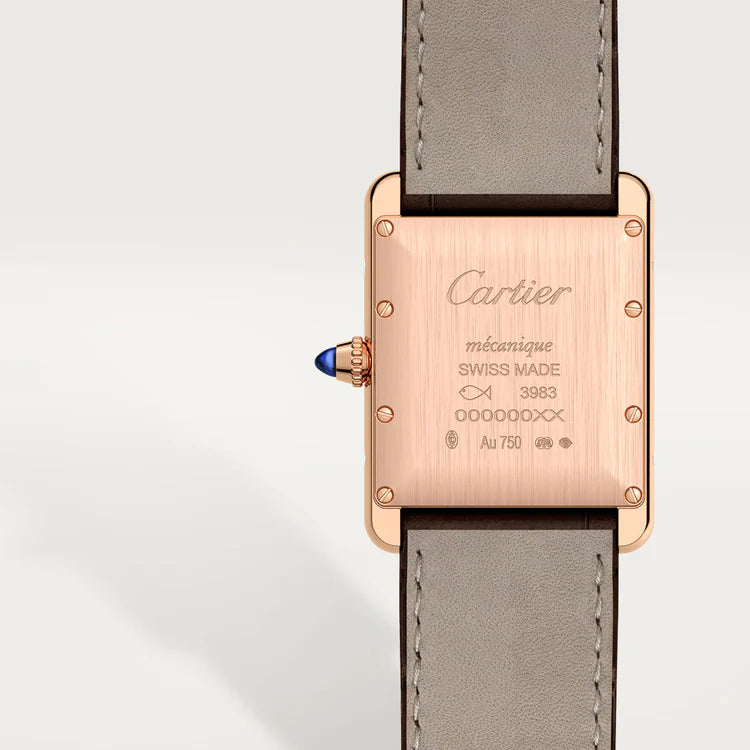 CARTIER TANK   WATCH large model