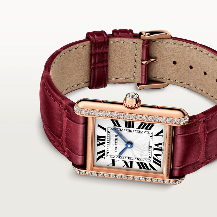 CARTIER TANK   WATCH,SMALL MODEL