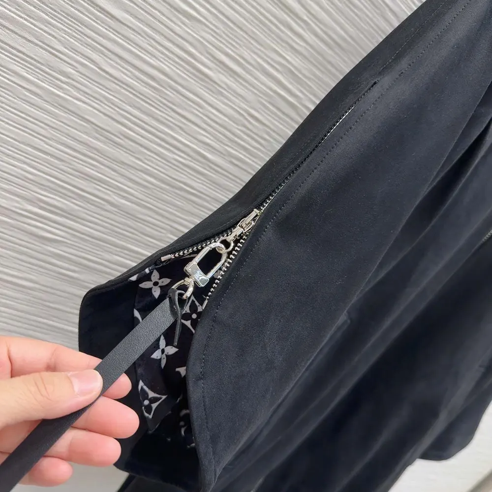 Louis Vuitton Men Double Face Batwing Sleeve Jacket 1AGGML