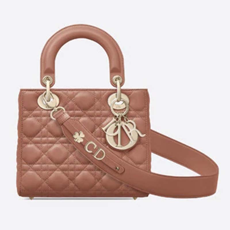 Dior Women My ABCDior Lady Dior Bag Cannage Lambskin
