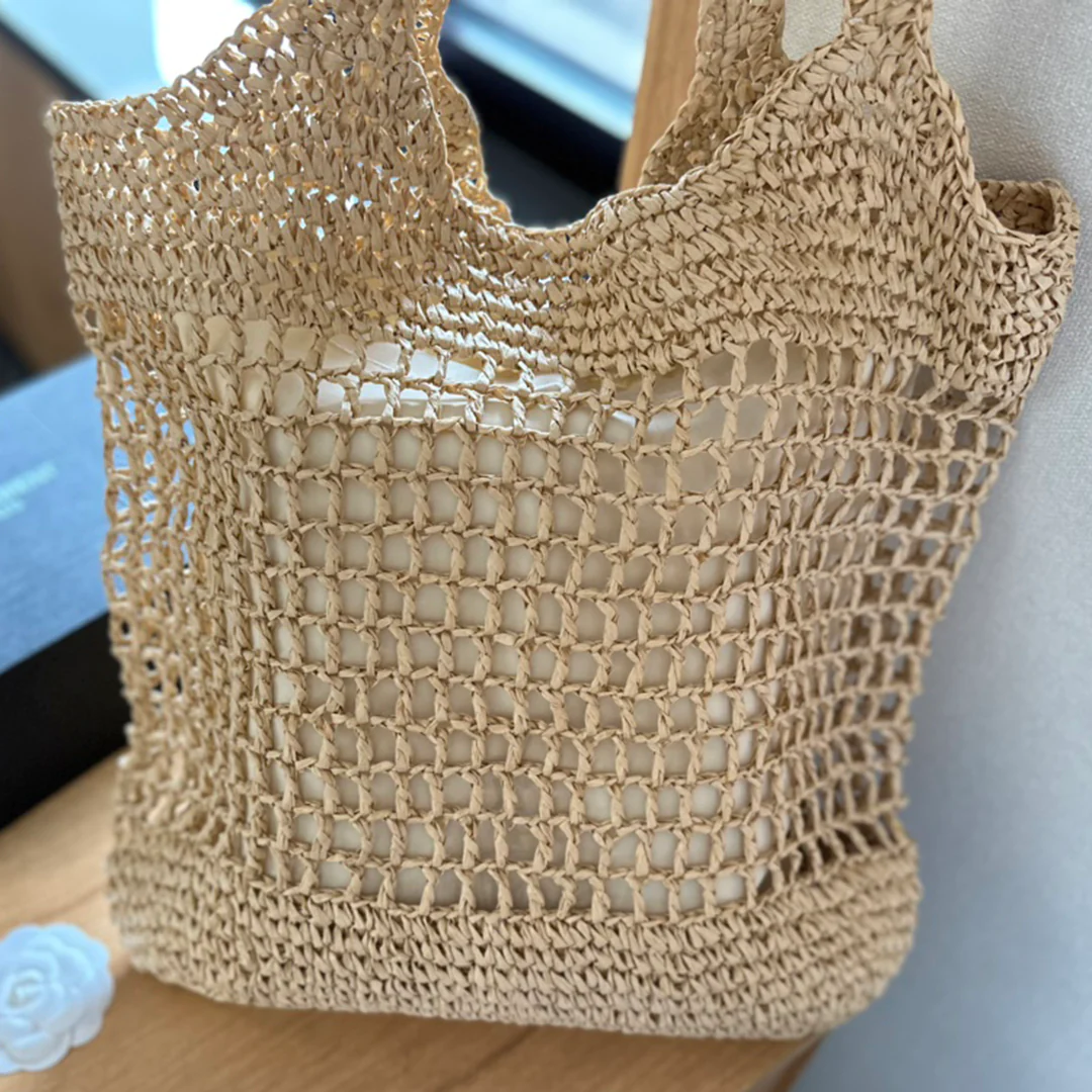 New fashion hollow knitted straw bag 1024032704