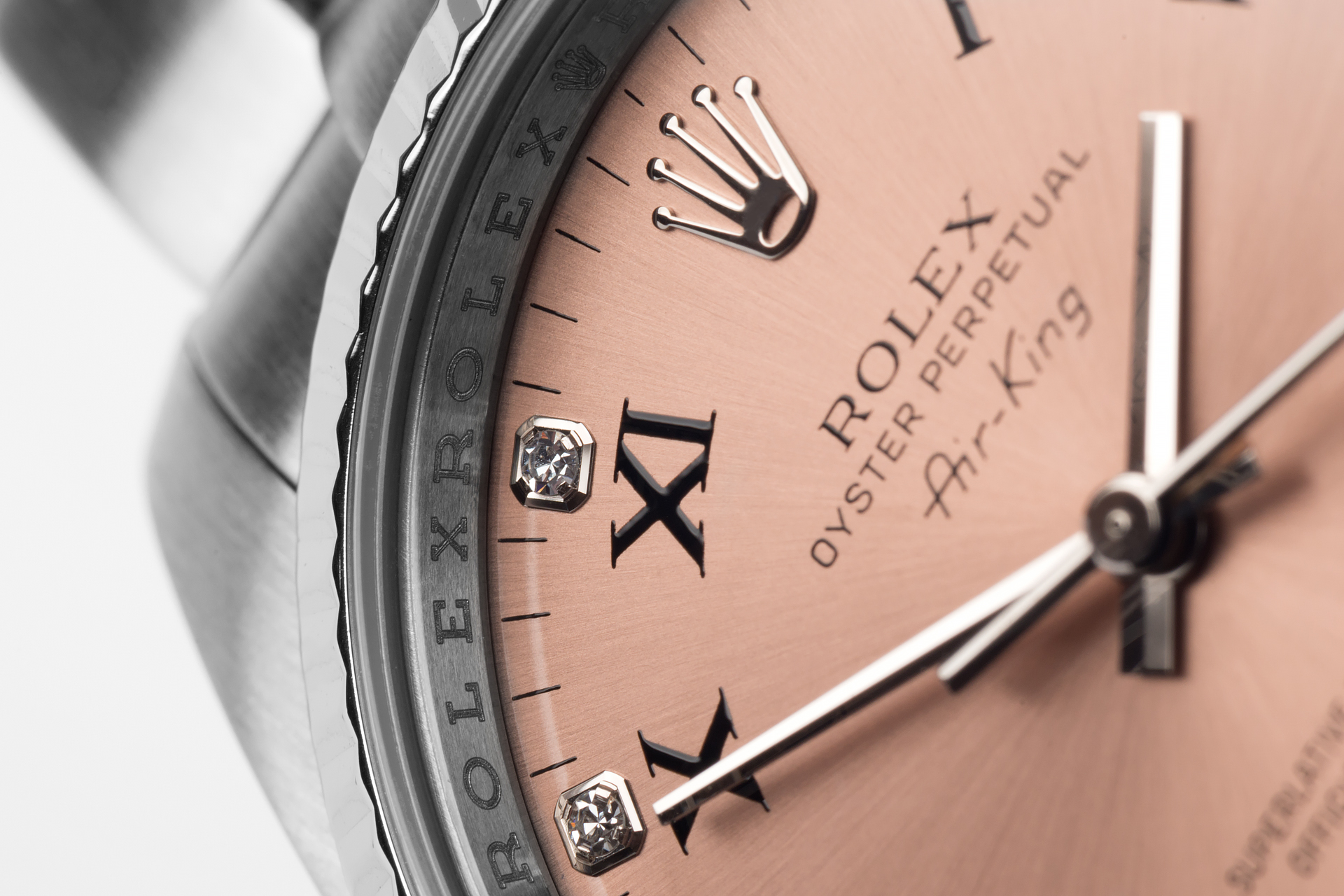 Rolex Diamond Air-King