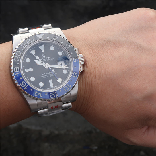 Rolex GMT-Master II Batman Oyster 40mm