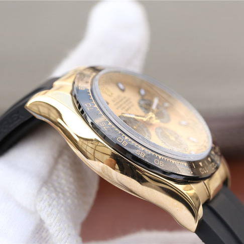 Rolex Daytona Champagne Dial with Black Subdials 40mm