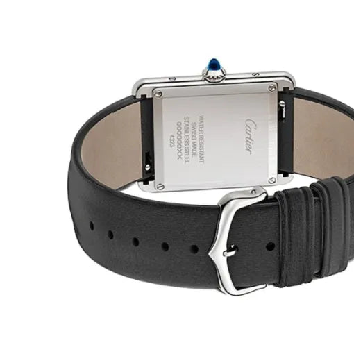 CARTIER Cartier Tank Must Women Quartz Silver Calf Watch W4TA0017 – Japanese 7A