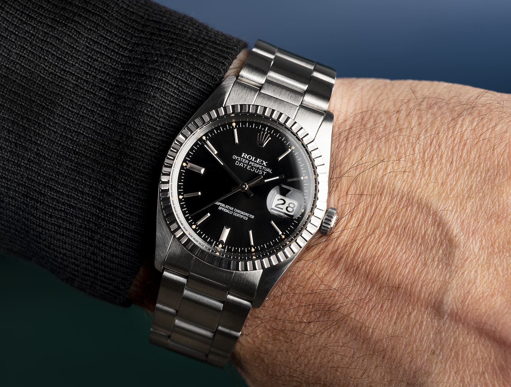 Rolex Datejust 'Plexiglas'