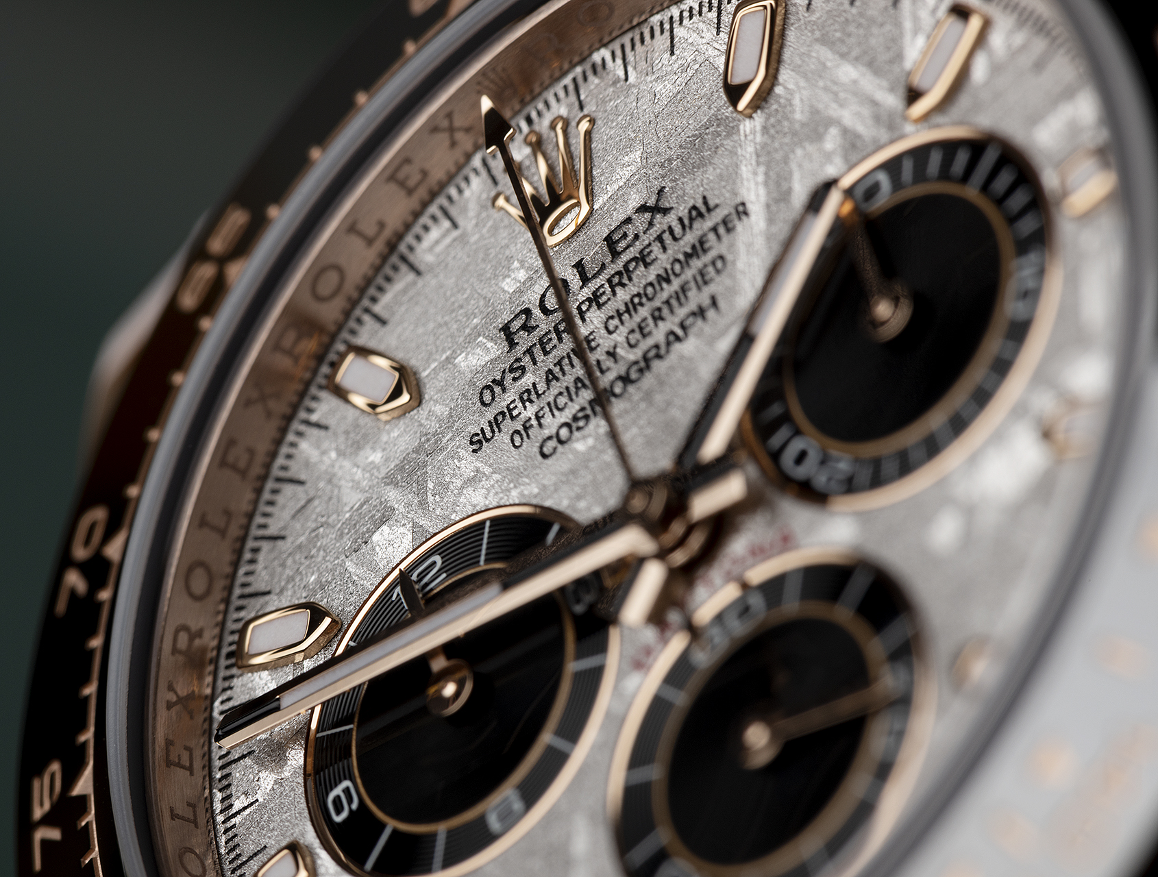 Rolex Daytona Meteorite 116515LN