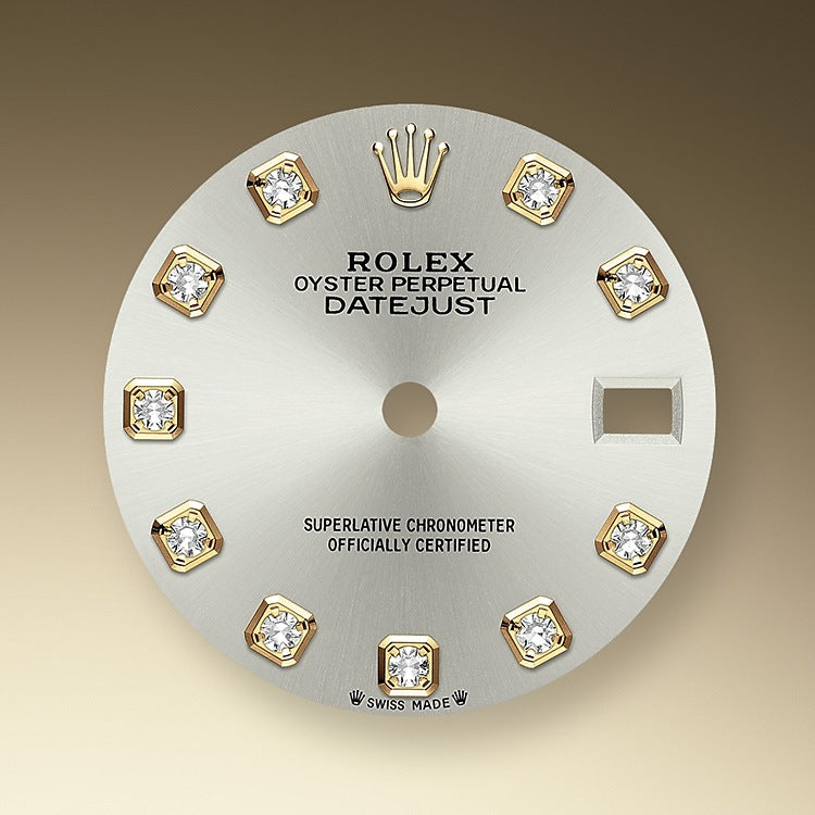 Rolex Lady-Datejust 28, Oystersteel and 18k Yellow Gold, Ref# 279163-0008