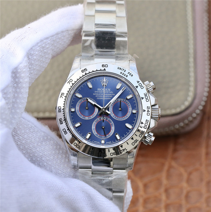 Rolex Daytona Blue Index Oyster 40mm