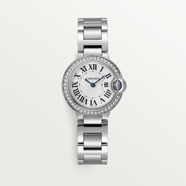 CARTIER 28 MM BALLON BLEU DE  WATCH
