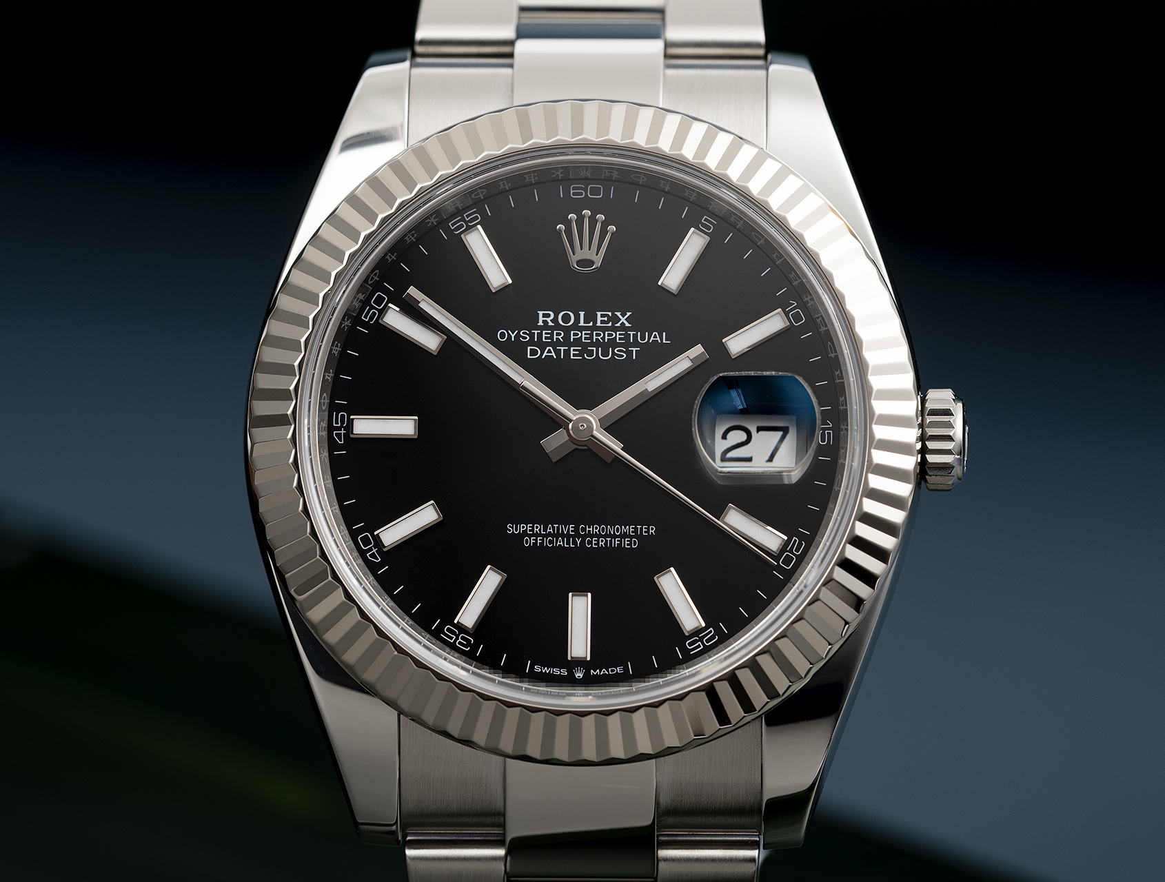 Rolex Datejust Bright Black 126334