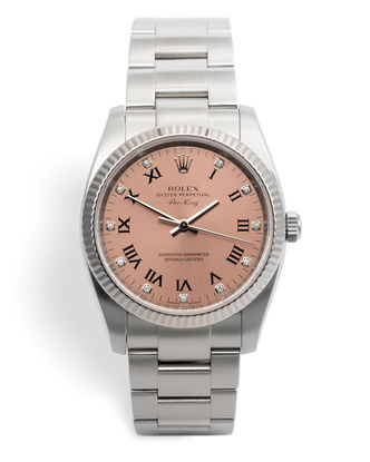 Rolex Diamond Air-King