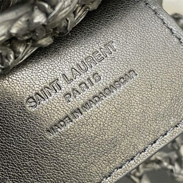 LSY Oxalis in Raffia Crochet and Leather Handbag 102407027