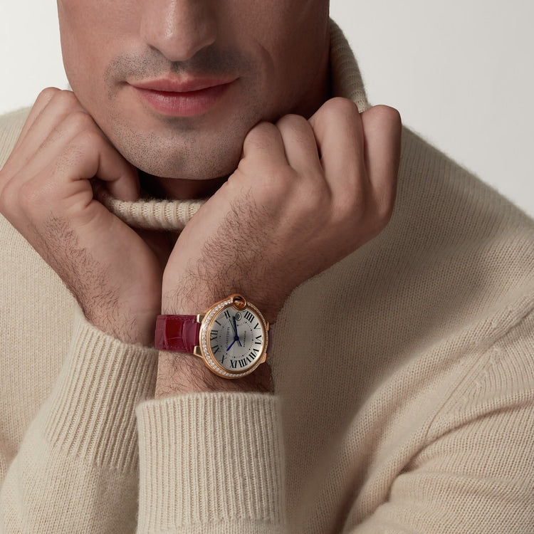 CARTIER 40MM BALLON BLEU DE  WATCH