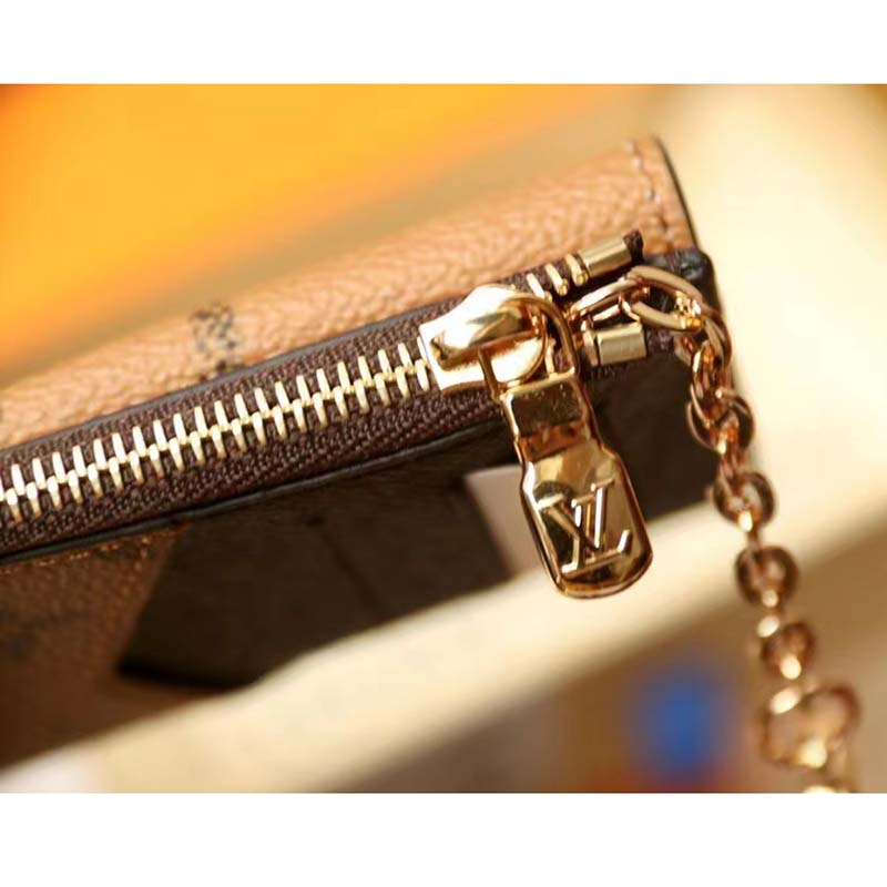 Louis Vuitton LV Unisex Card Holder Recto Verso Brown Monogram Reverse Coated Canvas