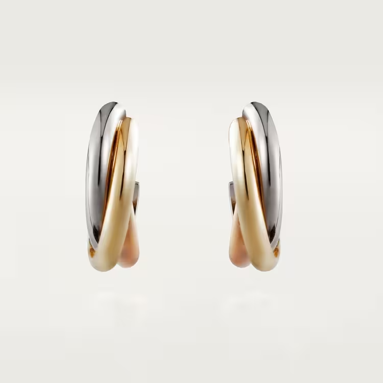 CARTIER TRINITY EARRINGS