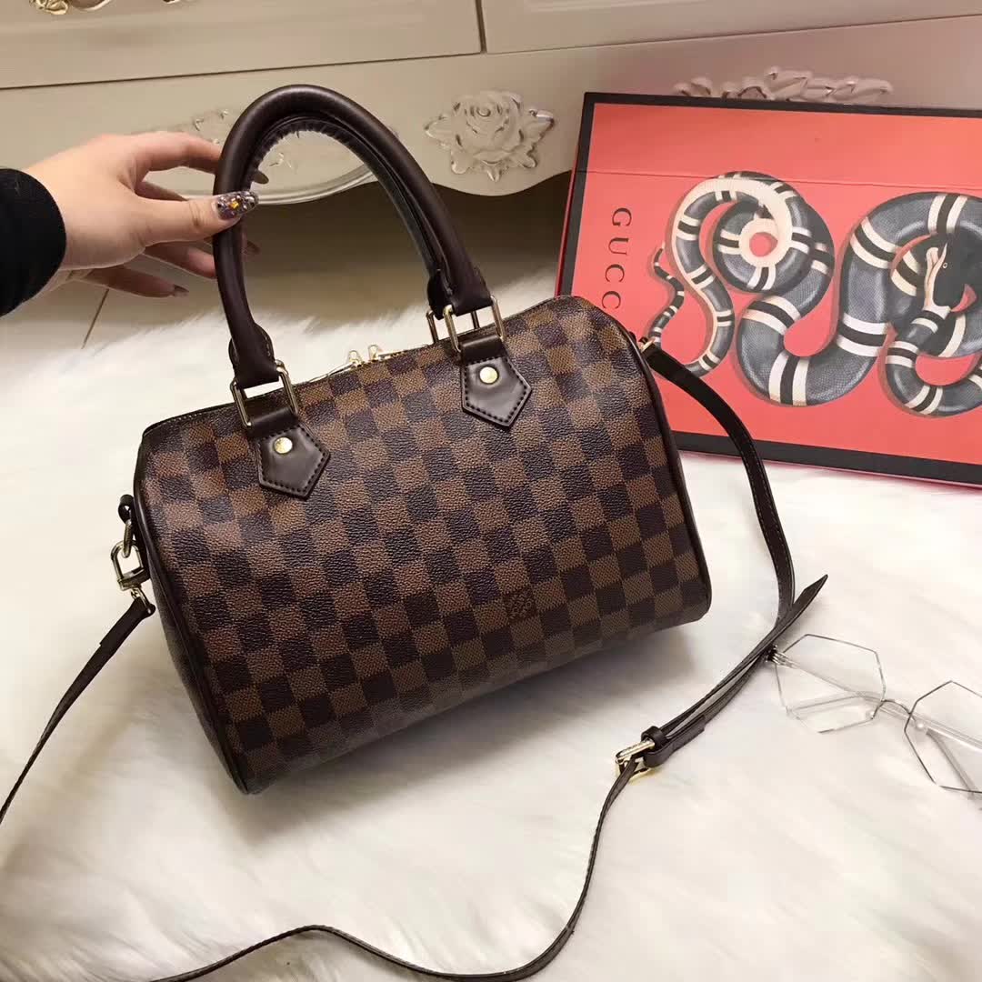 Louis Vuitton LV Speedy Bandouliere 25 N41368 Handbag