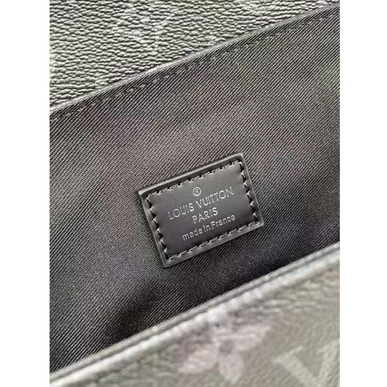 Louis Vuitton LV Unisex Steamer Backpack Black Monogram Eclipse Canvas