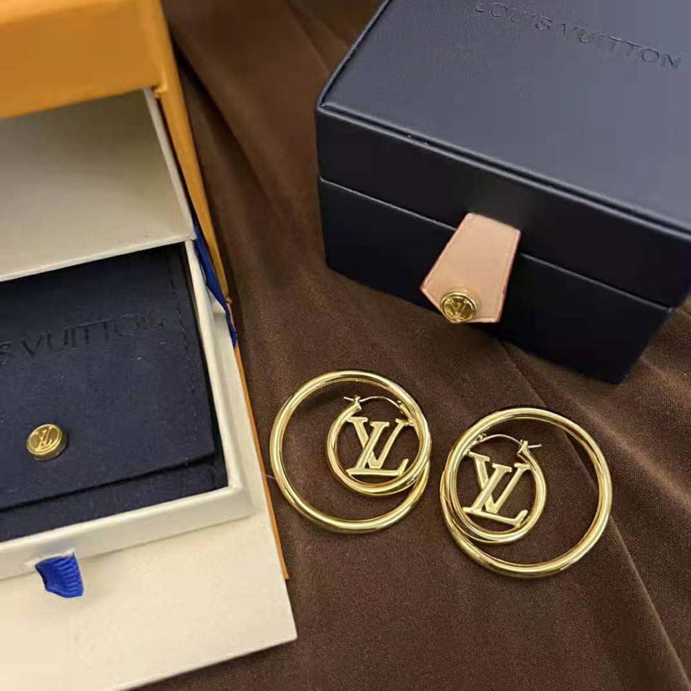Louis Vuitton Women LV Spiral Earrings
