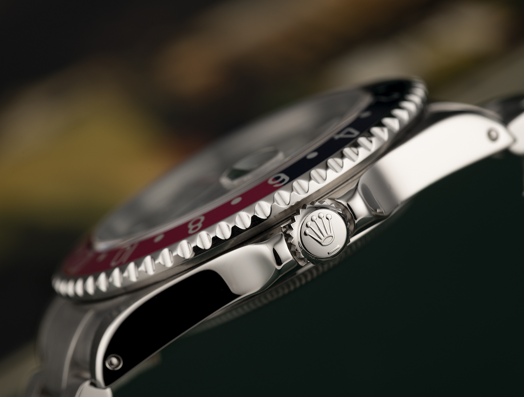 Rolex GMT-II Pepsi Pink Lady 16710