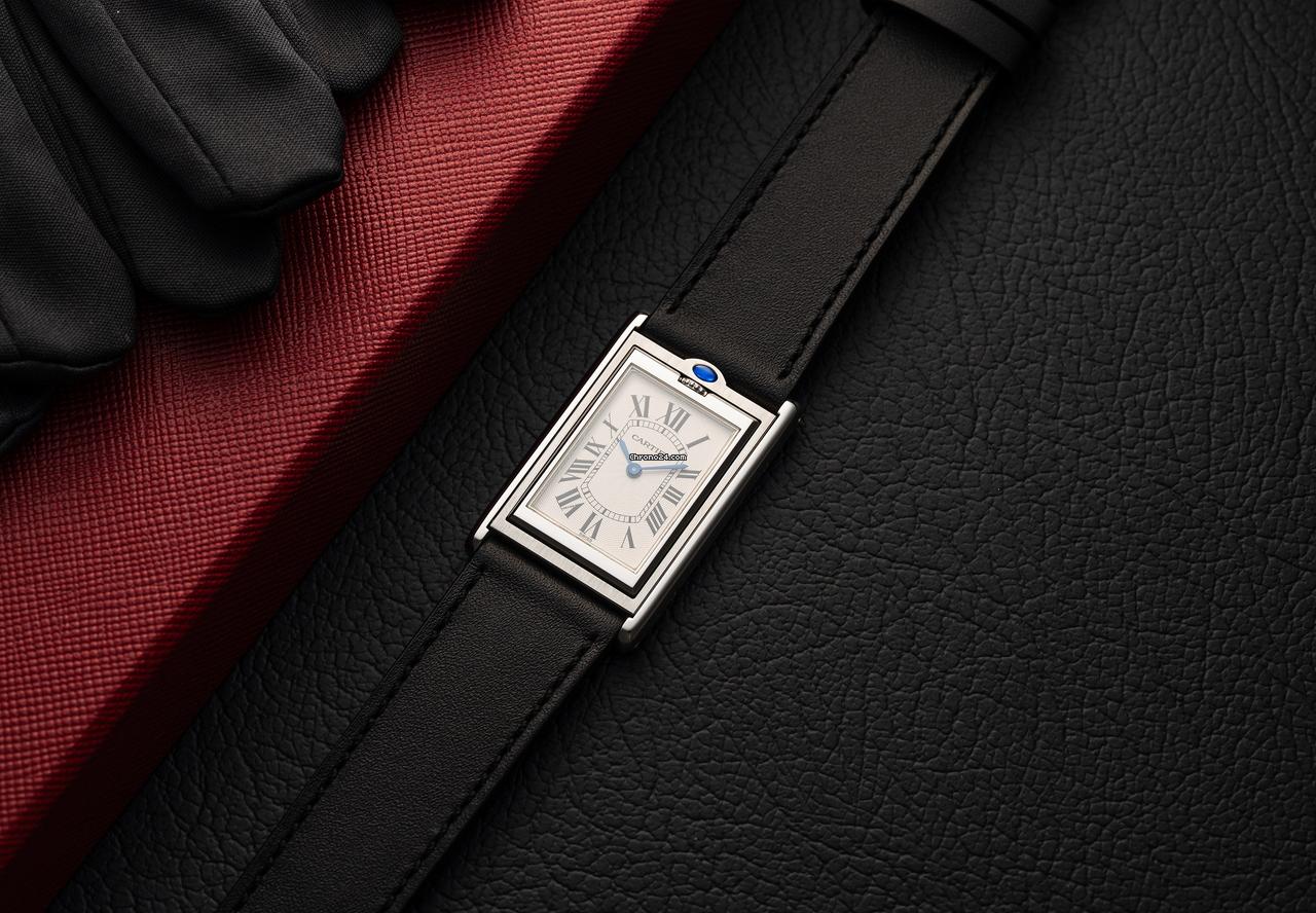 CARTIER Tank Basculante Mecanique 2390