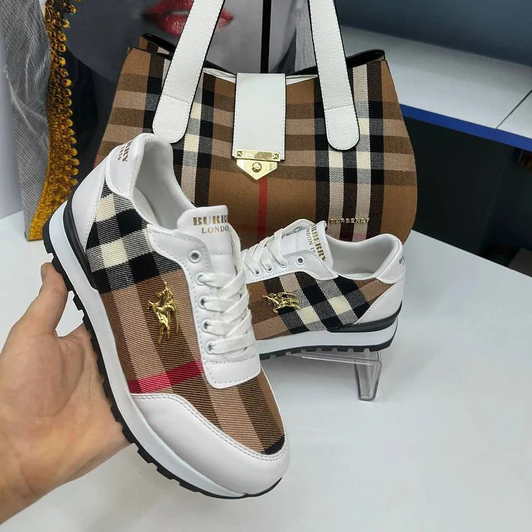 BBR New Plaid Casual Sneakers 0425030401