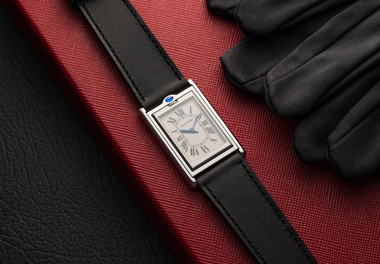 CARTIER Tank Basculante Mecanique 2390