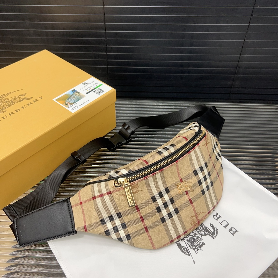 25 BBR Classic Logo Crossbody Bag Chest Bag Unisex 0425040706