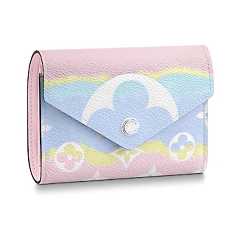 Louis Vuitton LV Women LV Escale Victorine Wallet Monogram Canvas