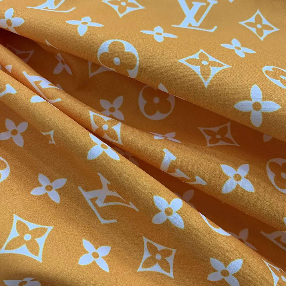 Louis Vuitton Women Monogram Printed Technical Track Top 1AFWJR