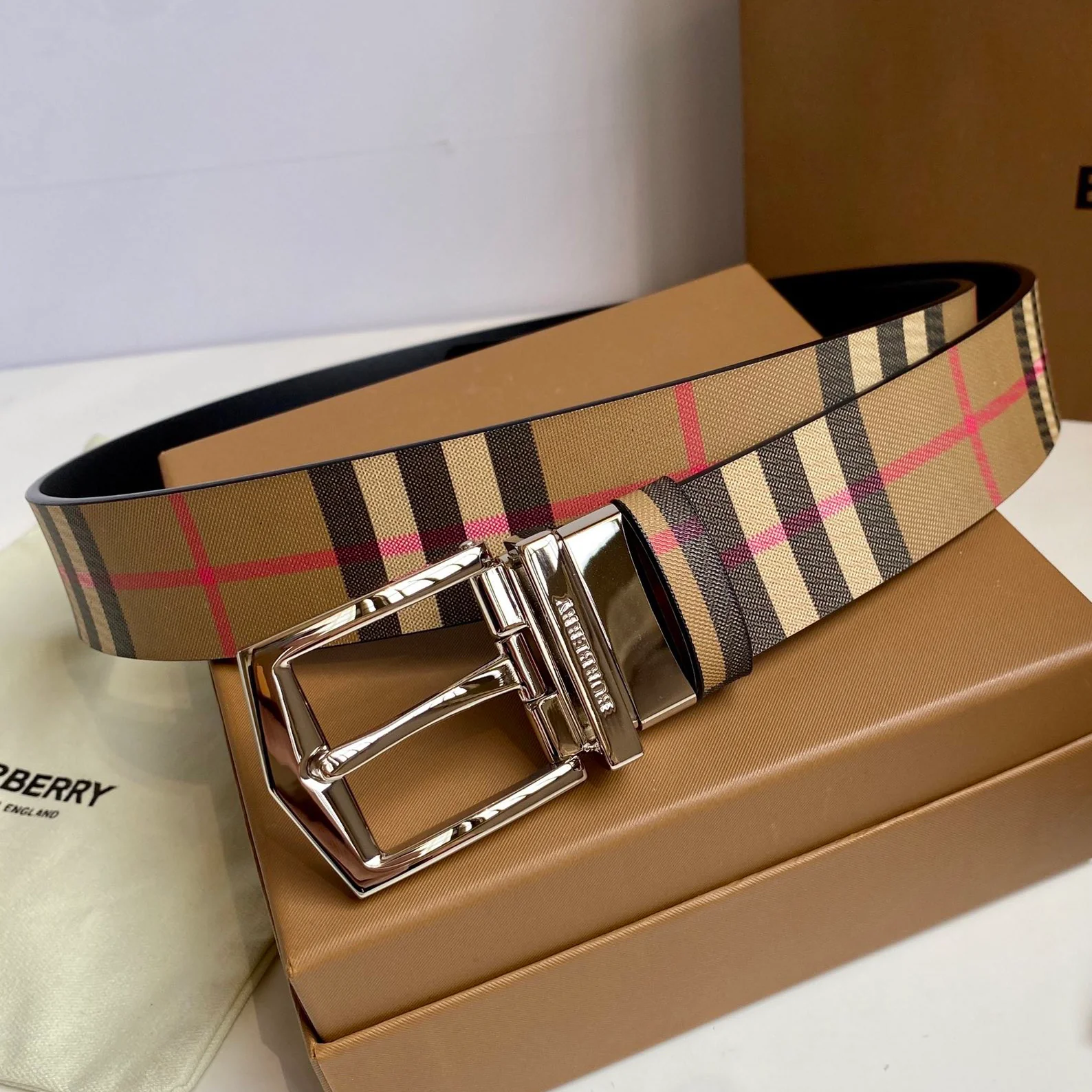 New Fashion Printed Leather Belt 1025012602