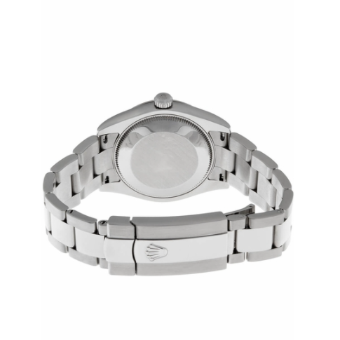 Rolex Datejust Pink Roman Numeral Oyster Bracelet 31mm