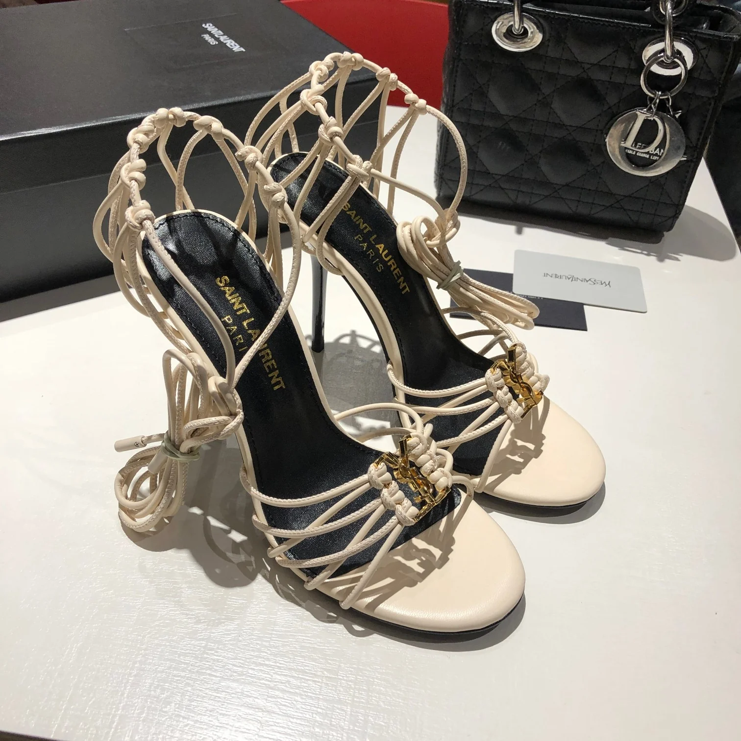 New Fashion Strap Stiletto Sandals 1025032423