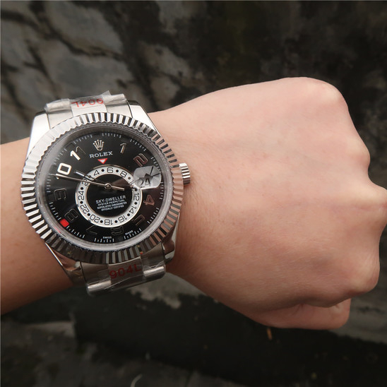 Rolex Sky-Dweller Black Dial 42mm