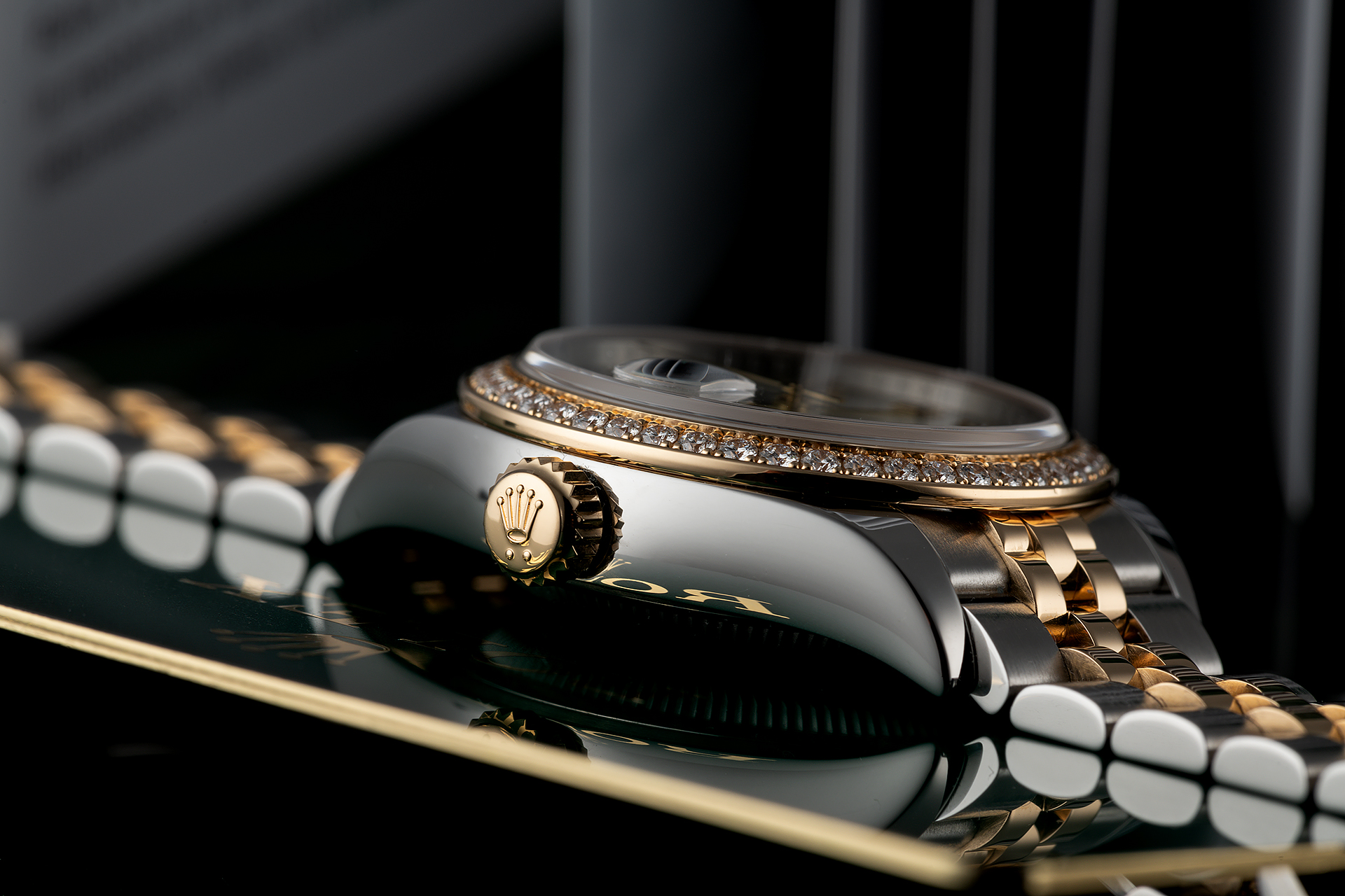 Rolex LADY-DATEJUST OYSTER 28 MM OYSTERSTEEL YELLOW GOLD AND DIAMONDS 279383RBR