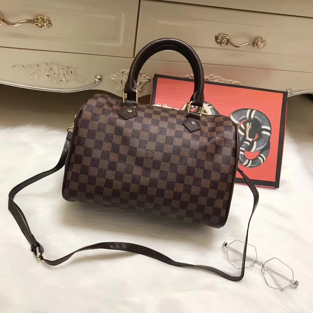 Louis Vuitton LV Speedy Bandouliere 30 N41367